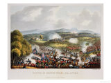 Battle of Quatre Bras, June 16th 1815 Giclee Print by William Heath Battle of Quatre Bras, June 16th 1815 Giclee Print by William Heath