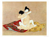 Erotic Scene Giclee Print