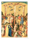 Calvary Giclee Print by Master Of St. Veronica Calvary Giclee Print by Master Of St. Veronica
