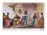 The Preparation of Mandioca Flour in the Antilles Giclee Print by Francois-hippolyte Lalaisse The Preparation of Mandioca Flour in the Antilles Giclee Print by Francois-hippolyte Lalaisse