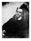 Charles Baudelaire Seated in a Louis XIII Armchair, 1855 Reproduction procédé giclée par Nadar 