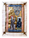 St. Francis of Assisi Receiving the Stigmata from Christ in the Form of a Seraphim Giclee Print St. Francis of Assisi Receiving the Stigmata from Christ in the Form of a Seraphim Giclee Print