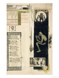 Black Magic, the Month of November for a Magic Calendar Published in "Art Nouveau" Review, 1896 Giclee Print by Manuel Orazi