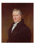 Baron Alexander Von Humboldt circa 1835 reproduction procédé giclée par Henri Lehmann