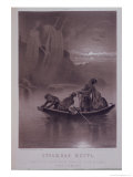 Terrible Vengeance, 1874 Giclee Print by Vladimir Egorovic Makovsky