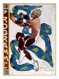 Nijinsky's Faun Costume in Nijinsky's Faun Costume in