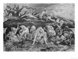 The Korrigans, circa 1900 Giclee Print by Albert Robida