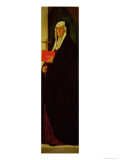 St. Clare, circa 1485-90 Impressão giclée por Alvise Vivarini St. Clare, circa 1485-90 Impressão giclée por Alvise Vivarini