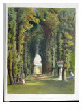 Vista in the Gardens of Teddesley, from Vista in the Gardens of Teddesley, from