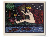 The Witch, circa 1900 reproduction procédé giclée par Wilhelm Laage