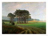 Midday, 1820-25 Wydruk giclee autor Caspar David Friedrich