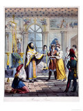 A Russian Orthodox Marriage, Early 19th Century Giclee Print A Russian Orthodox Marriage, Early 19th Century Giclee Print