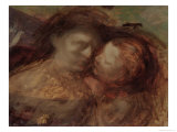 Mother and Child, Late 1890s Giclee Print by Eugene Carriere
