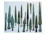Swords and Daggers, from Lorestan, Iran, 2000-Early 1000 BC Giclee Print by Elamite 
