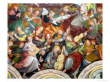 The Concert of Angels, 1534-36 (Detail) Wydruk giclee autor Gaudenzio Ferrari The Concert of Angels, 1534-36 (Detail) Wydruk giclee autor Gaudenzio Ferrari