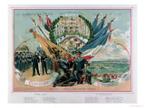 Souvenir of the Franco-Russian Alliance, Illustration from Souvenir of the Franco-Russian Alliance, Illustration from
