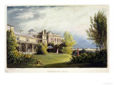 St. Leonard's Hill, from Ackermann's "Repository of Arts," Published 1824 Giclee Print by John Gendall
