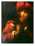 Portrait of a Young Man Giclee Print by Pietro Ricci