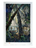Goyanas Indians, Pernam-Bouc, North East Brazil, from "Voyage Pittoresque Et Historique Au Bresil" Giclee Print by Jean Baptiste Debret