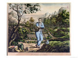 The Gardener of St. Helena Giclee Print