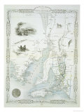 Part of South Australia Giclee Print by John Rapkin
