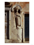 Il Moro, from the Outside of Tintoretto's House, Near Campo Dei Mori (Pre-Restoration) Giclee Print Il Moro, from the Outside of Tintoretto's House, Near Campo Dei Mori (Pre-Restoration) Giclee Print