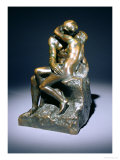 Le Baiser Giclee Print by Auguste Rodin
