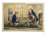 Game of Chess, Published by H. Humphrey, London reproduction procédé giclée par George Cruikshank
