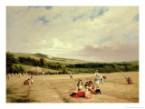 The Harvest Field Giclee Print by William Frederick Witherington