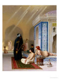 Pool in a Harem, circa 1876 Giclée-Druck von Jean-Léon Gérôme