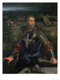 Portrait of Alfonso I D'Este Giclée-Druck von Dosso Dossi