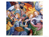 The Concert of Angels, 1534-36 (Detail) Giclee Print by Gaudenzio Ferrari