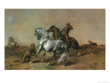 Night Robbers, 1868 Reproduction procédé giclée par Eugene Fromentin