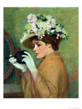 The Last Glance Giclee Print by Federigo Zandomeneghi