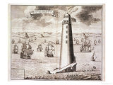 Le phare de Eddystone reproduction procédé giclée par Isaac Sailmaker