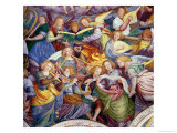The Concert of Angels, 1534-36 (Detail) ジクレープリント - ガウデンツィオ・フェラーリ