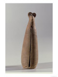 Wind Instrument in the Form of a Robed Woman, from Lorestan, Iran, Early 1st Millennium BC Giclee Print by Elamite 