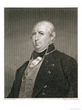 Isaac Shelby Giclee Print by Matthew Jouett