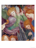 The Concert of Angels, 1534-36 (Detail) Giclée-tryk af Gaudenzio Ferrari The Concert of Angels, 1534-36 (Detail) Giclée-tryk af Gaudenzio Ferrari