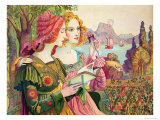 The Golden Legend, 1897, from "L'Estampe Moderne," Published Paris 1897-99 reproduction procédé giclée par Armand Point