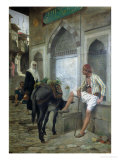 A Street in Istanbul, 1883 reproduction procédé giclée par Edouard Debat-Ponsan