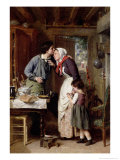 A Son's Devotion, 1868 Giclee Print by Pierre Jean Edmond Castan A Son's Devotion, 1868 Giclee Print by Pierre Jean Edmond Castan