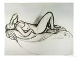 Reclining Nude, circa 1906 Giclee Print by Maxime Dethomas