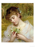Love in a Mist reproduction procédé giclée par Sophie Anderson