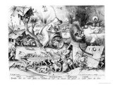 Anger reproduction procédé giclée par Pieter Bruegel the Elder