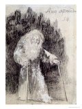 I Am Still Learning Reproduction procédé giclée par Francisco de Goya
