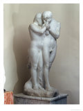 Adam and Eve, Early 1900s Giclee Print by Albert Bartholome