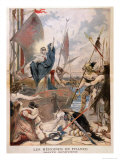St. Genevieve, from a Series on The Heroines of France in 'Le Petit Journal', 1896 Lámina giclée por Lionel Noel Royer St. Genevieve, from a Series on The Heroines of France in 'Le Petit Journal', 1896 Lámina giclée por Lionel Noel Royer