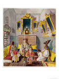 Algerian Interior, circa 1835 Giclee Print by Theodore Leblanc Algerian Interior, circa 1835 Giclee Print by Theodore Leblanc