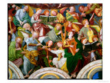 The Concert of Angels, 1534-36 (Detail) Giclee Print by Gaudenzio Ferrari